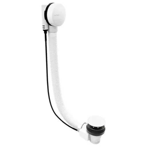 Vaňový automat Polysan biela ABS/mosadz 71852.10