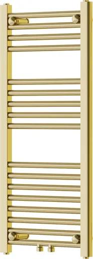 MEXEN - Mars vykurovací rebrík/radiátor 900 x 400 mm, 244 W, zlatý W110-0900-400-00-50