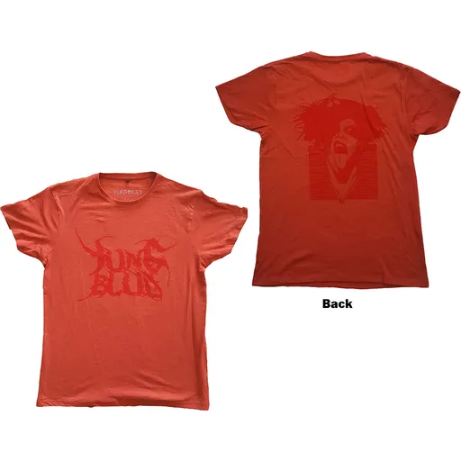 Yungblud tričko DEADHAPPY Červená XL