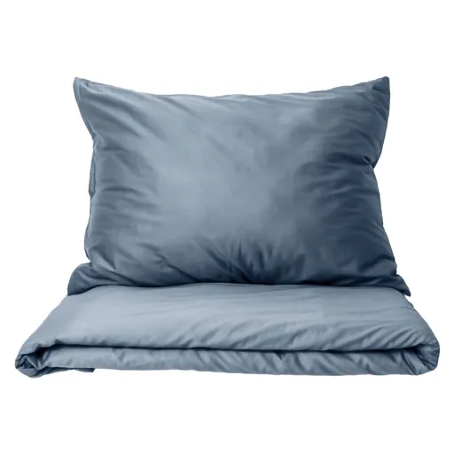 Polášek Obliečky z bavlneného saténu - Light blue | 140 x 200 cm / 70 x 90 cm