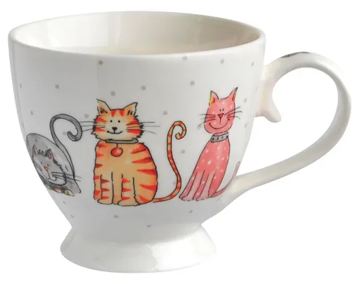 Keramický hrnček TORO 420ml Mačka a Pes