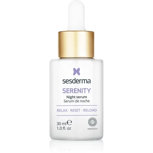 Sesderma Serenity regeneračné nočné sérum s revitalizačným účinkom 30 ml