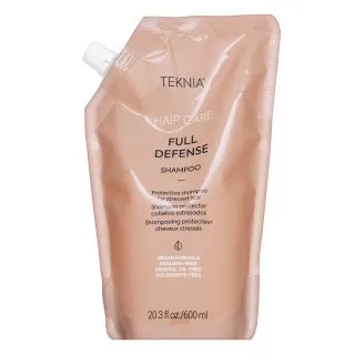 Lakmé Teknia Full Defense Shampoo posilujúci šampón pre oslabané vlasy Refill 600 ml