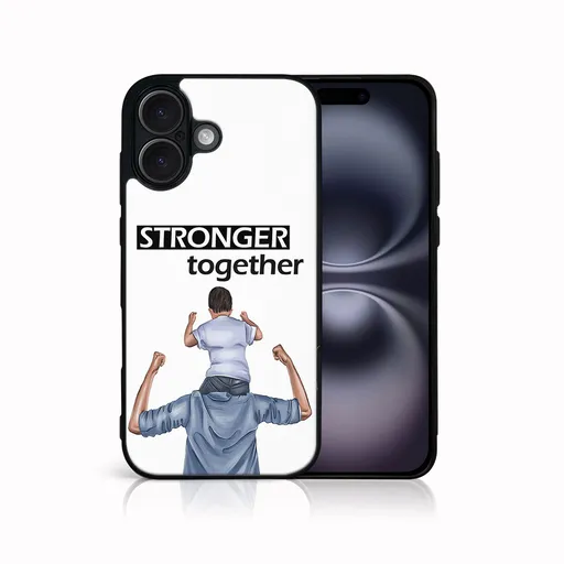 MY ART Ochranný kryt pre Apple iPhone 16 DADDY (116)