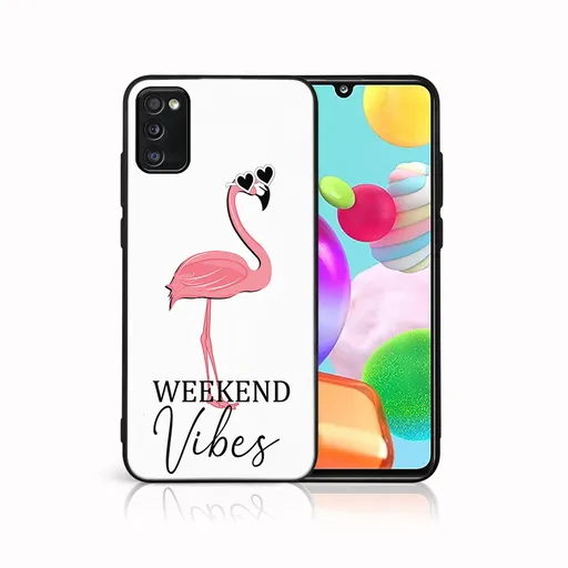 MY ART Ochranný obal pre Samsung Galaxy A41 VIBES (128)