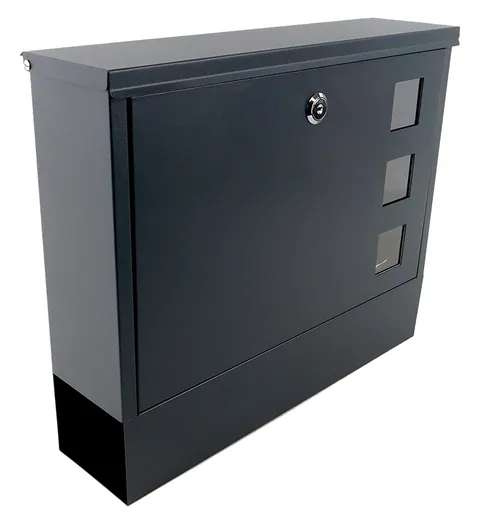 MAKRO - Schránka poštová Otis čierna