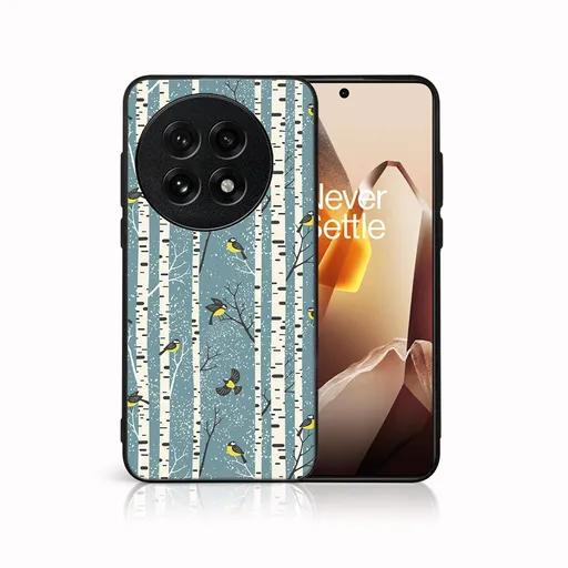 MY ART Kryt s vianočným dizajnom OnePlus 13 5G BIRCH (072)