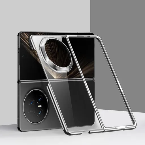 ELECTRO Plastový kryt pre Honor Magic V5 strieborný