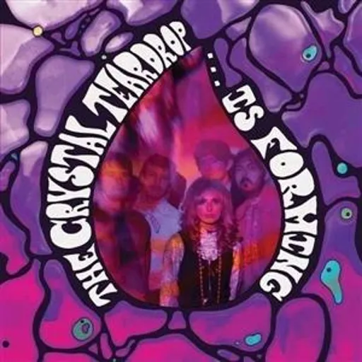 The Crystal Teardrop, IS FORMING, CD