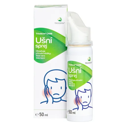 TRIODERM Care ušný čistiaci sprej 50 ml