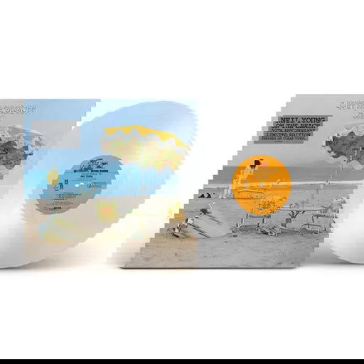 Young Neil OnThe Beach Limited Clear Vinyl