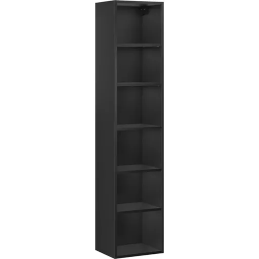 MEXEN - Box-A skrinka vysoká - stĺp 35, čierna mat 91AX1-1600-300-1-71