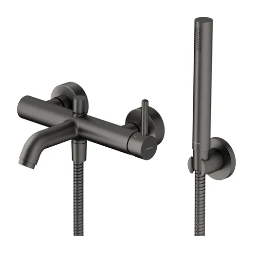 OMNIRES - Y vaňová batéria so sprchovou súpravou grafit /GR/ Y1231GR