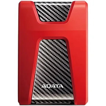 ADATA HD650 HDD 2,5 1 TB červený (AHD650-1TU31-CRD)