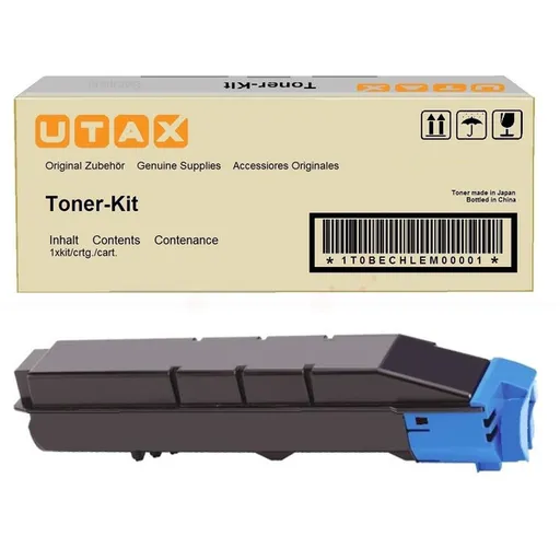 UTAX 653010011 - originálny toner, azúrový, 15000 strán