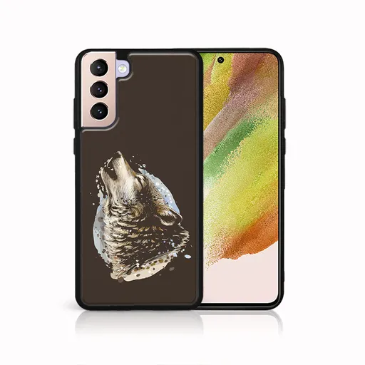 MY ART Ochranný kryt pre Samsung Galaxy S22 5G HOWL (244)