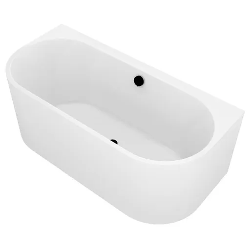 Polysan ASTRA DL MONOLITH obdĺžniková vaňa 160x70 cm akrylát ľavá 33611MDL