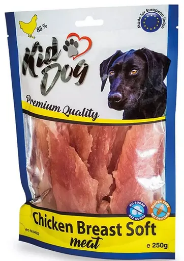 Kiddog kuřecí prsa, měkké masíčko 250 g
