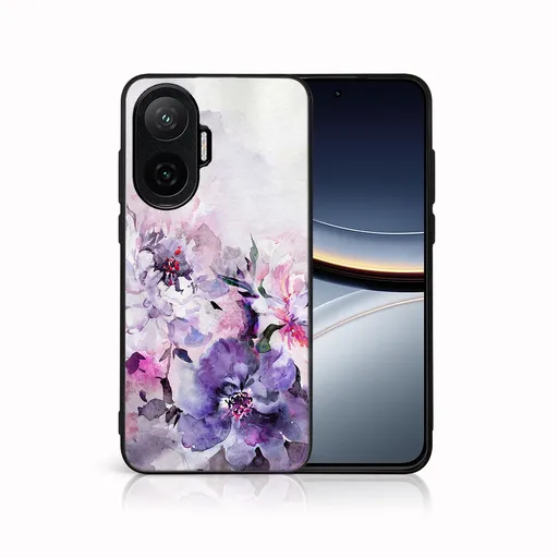 MY ART Ochranný kryt pre Xiaomi Poco F7-PEONIES (156)