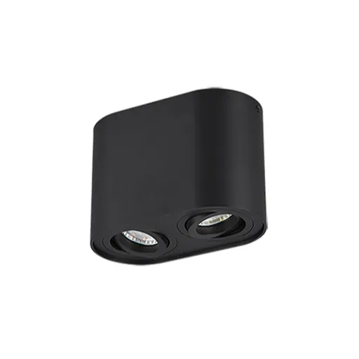 Trio Cookie stropné osvetlenie čierna 612900232 TR612900232