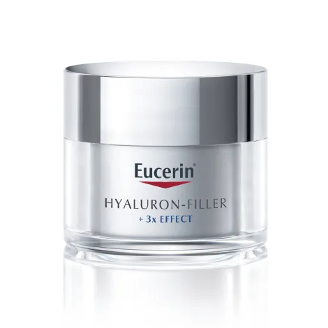 Eucerin Hyaluron-Filler + 3x EFFECT Denný krém pre suchú pleť  SPF 15 50ml