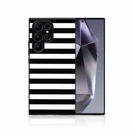 MY ART Ochranný kryt pre Samsung Galaxy S24 Ultra 5G LINES (169)