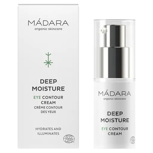 MÁDARA Deep Moisture Hĺbkovo hydratačný očný krém 15 ml