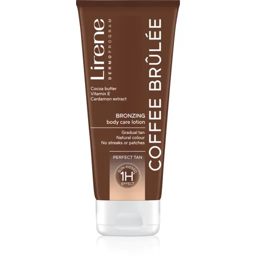 Lirene Perfect Tan bronzujúci balzam s hydratačným účinkom 200 ml