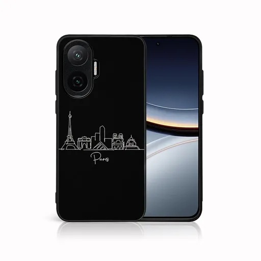 MY ART Ochranný kryt pre Xiaomi Poco F7 PARIS (209)