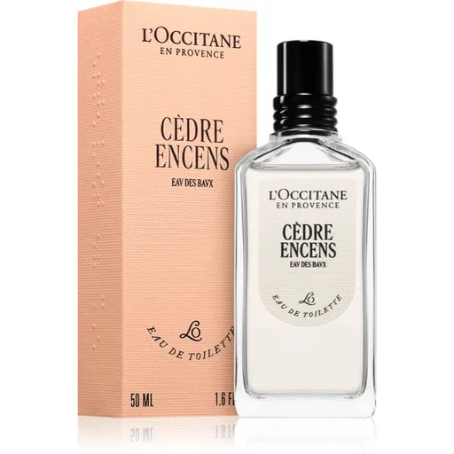 L’Occitane Cèdre Encens toaletná voda pre mužov 50 ml