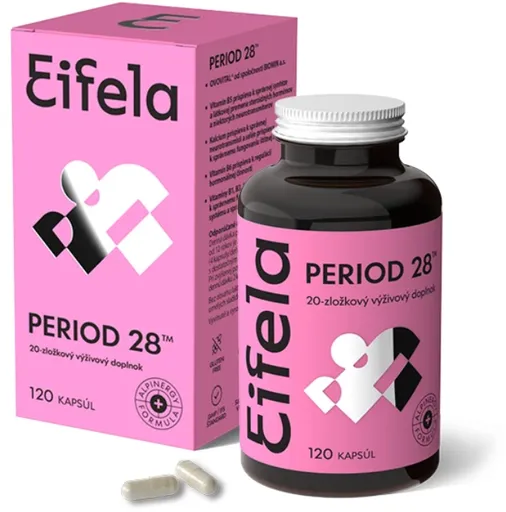 Eifela Period 28 120 kapsúl