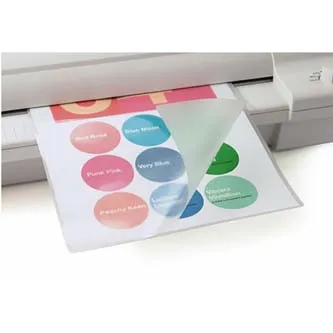 Fólia laminovacia, A4, 125mic, antistatická, 100ks