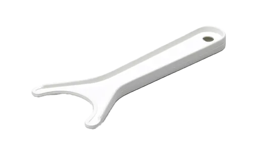 Škrabka na valec - Roller Scrapper biela