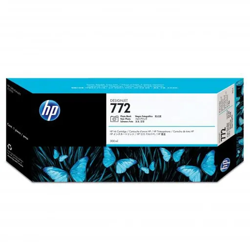HP CN633A - originálna cartridge HP 772, fotočierna, 300ml