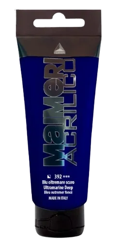 MAIMERI ACRILICO - Akrylové farby 392 - ultramarine deep, 0,075 L