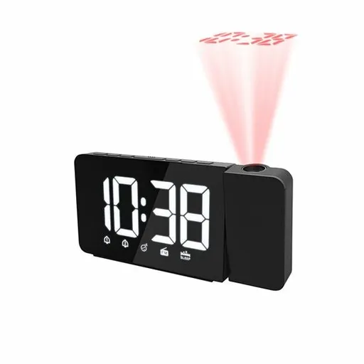 Solight CA04 Projekčné hodiny s rádiom a budíkom