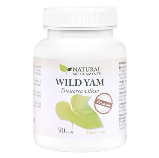 Wild Yam Premium 90 kapsúl