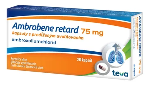 AMBROBENE RETARD 75mg 10ks