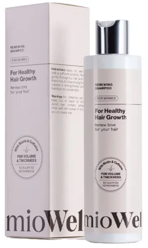 mioWell RENEWING Šampón pre ženy proti vypadávaniu vlasov 250ml