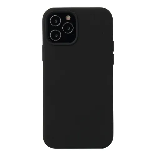 RUBBER Gumený kryt Apple iPhone 12 Pro Max čierny