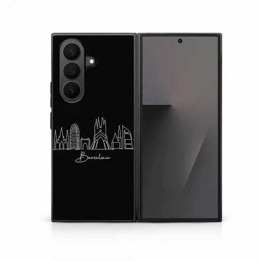 MY ART Ochranný kryt pre Samsung Galaxy Z Fold7 5G BARCELONA (213)