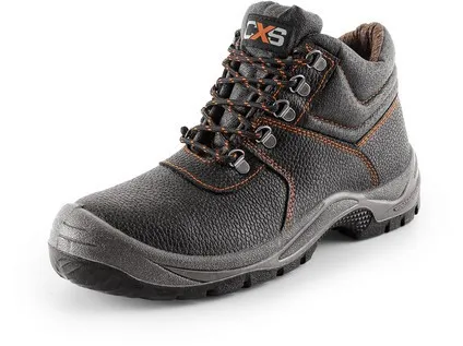 Obuv členková CXS STONE APATIT O2, čierna, veľ. 36