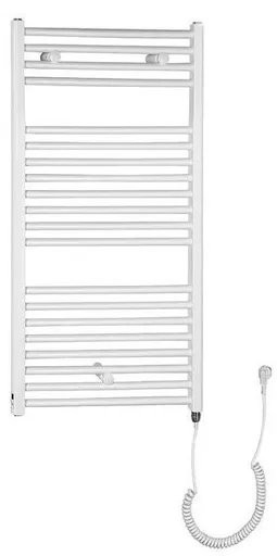 AQUALINE - DIRECT-E elektrické vykurovacie teleso, rovné, 450x960 300 W, biela ILE94T