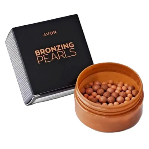 AVON Bronzové tónovacie perly Deep Bronze 22 g