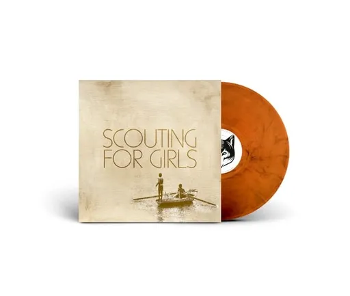Scouting For Girls - Scouting For Girls / Orange Marbled / Vinyl LP
