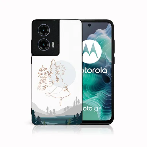 MY ART Ochranný kryt pre Motorola Moto G35 5G LAKE (192)