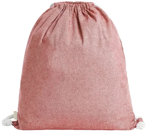 Halfar Látkový batoh PLANET - Svetločervená