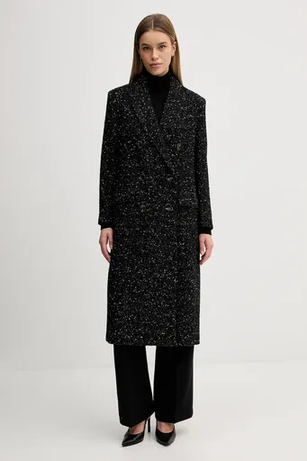 Kabát s prímesou vlny Sisley