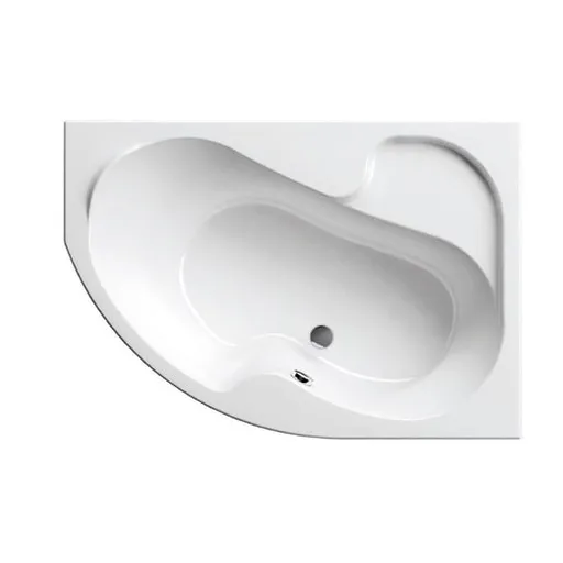 Ravak Rosa I asymetrická vaňa 140x105 cm akrylát pravá cv01000000 RO1400P
