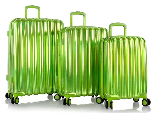 Sada cestovných kufrov Heys Astro S,M,L Green